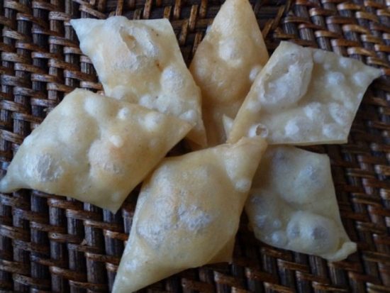 Sakar para, biscuits salés