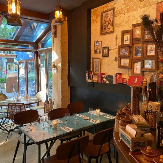 Restaurant Ismaïl, cuisine indo-libanaise