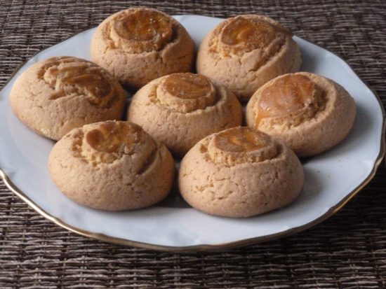 recette de biscuits à la cardamome