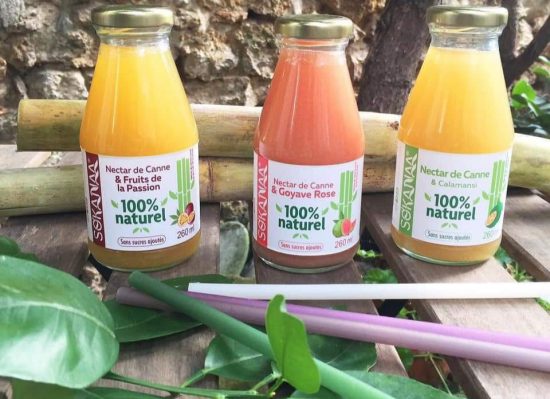 Jus de canne à sucre en bouteille