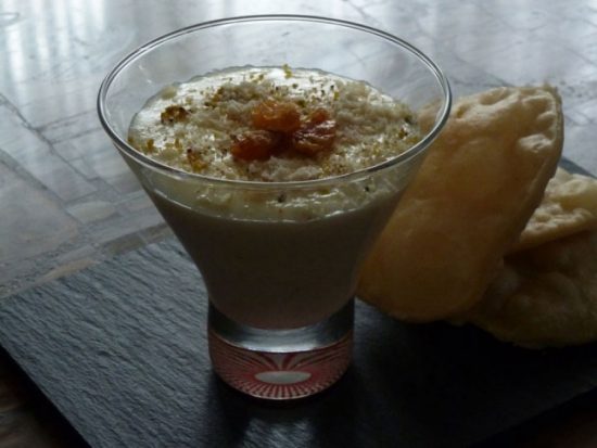 Rizau lait ou kheer