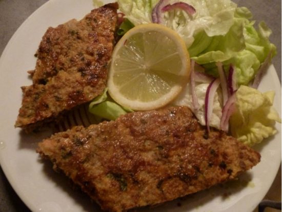 Petits gâteaux de viande hachée