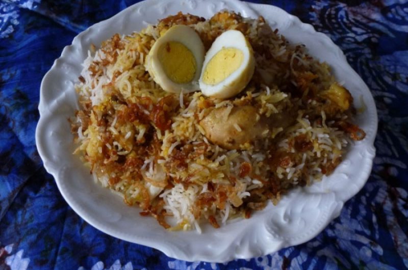 Biryani de poulet, la recette traditionnelle