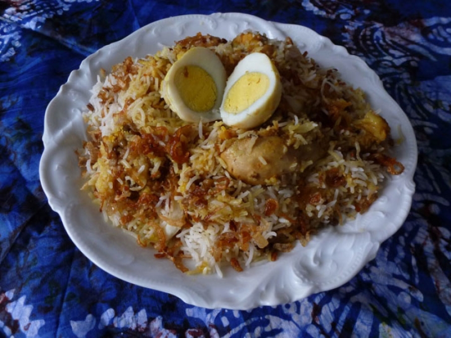 Biryani de poulet